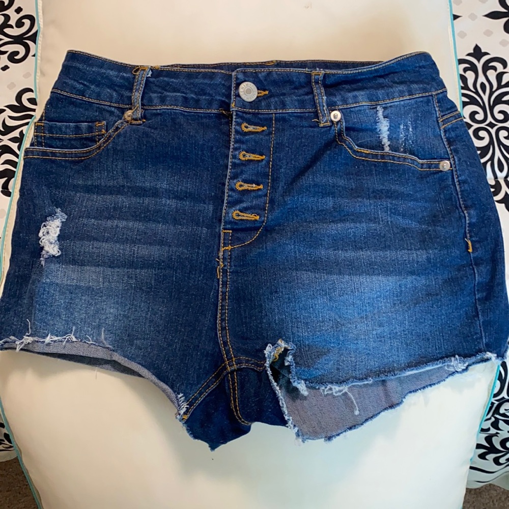 Distressed Shorts